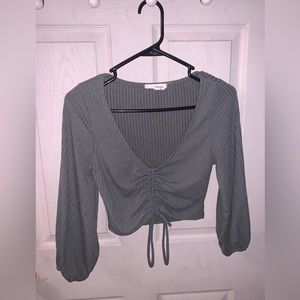 Cropped Blouse